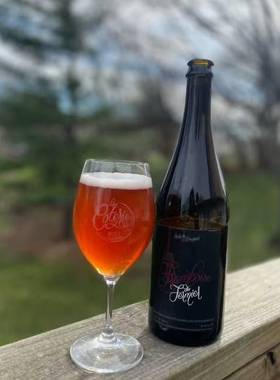 10周年少量 副计划 红色农场主 覆盆子 过密苏里橡木桶 野菌赛松