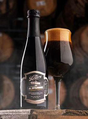 UT4.62狠货！！ 布鲁瑞 邓恩伟大珍藏 过三桶 帝国世涛 375ml*1瓶