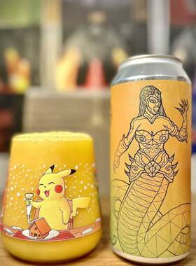 UT4.43尖货！ 凡人 恩奇德纳 椰子芒果菠萝香蕉猕猴桃 果泥酸啤酒