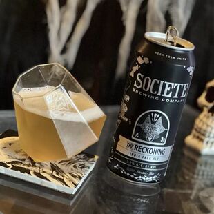 怒推!8月产 美国 兴业酿造 清算 西海岸IPA 美式IPA 精酿啤酒