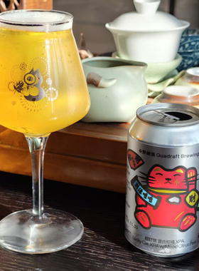 怒推！1月20产 分野酿造 招财猫 混合柑橘 XPA 超级淡色艾尔 啤酒