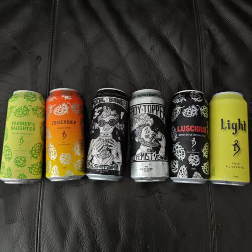 美国炼金术士高分尖货精酿啤酒