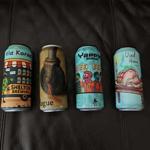 谢尔顿 餐后火腿 碎碎念 独行者 韩途 浑浊帝国IPA 三倍IPA 啤酒