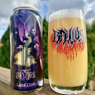 布鲁乔斯 附身 亡灵国度 月色旋律 致敬 浑浊 帝国 三倍IPA 啤酒