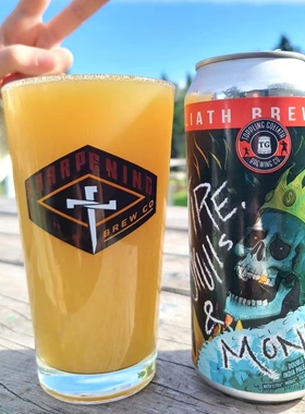 高分TOP50怒推！1月21产 击倒巨人 烈焰复仇 浑浊帝国IPA 啤酒