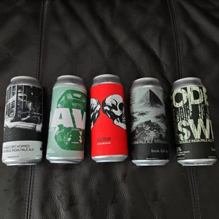 费登斯 DDH催化剂 虚无之殿 代码切换 大卫 适者生存 浑浊IPA啤酒