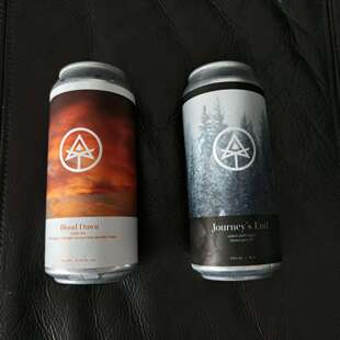 悟道者 旅途终点 捷克深色拉格 血色黎明 三倍浑浊IPA 精酿啤酒