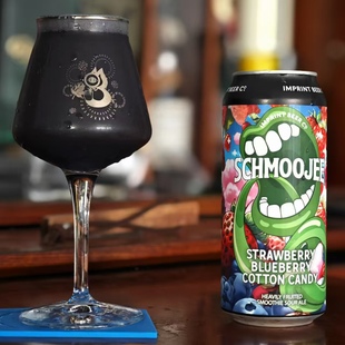 UT4.4尖货怒推！ 印记 施莫吉45号 草莓 蓝莓 棉花糖 果泥酸啤酒