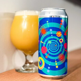 欧米尼珀罗 布鲁乔斯 梦开始的地方 双倍干投 浑浊三倍IPA 啤酒