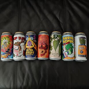 强推 碎片 爆香酒花 奥创 暴脾气 超级索尼克 热辣小炒 西海岸IPA