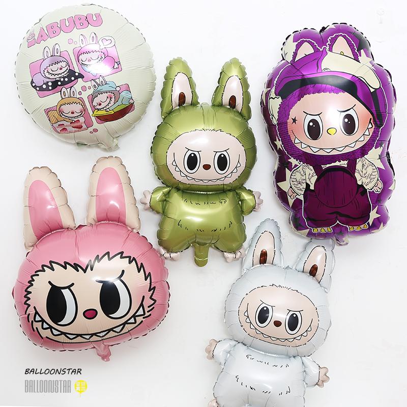 儿童造型铝箔气球生日派对