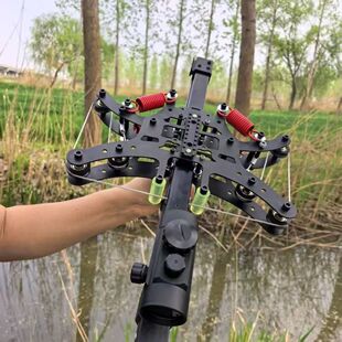 五代毒蛇连发复合弓加强版珠箭两用激光瞄高精准威力大成人弓套装