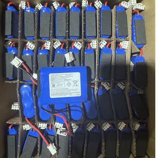 12.6v锂离子电池 12伏音响电池风扇电池 12伏喷雾器 3串2600毫安