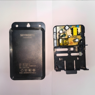 监控摄像头电源适配器专用电源室外防雨蚊虫供电模块适配器户外