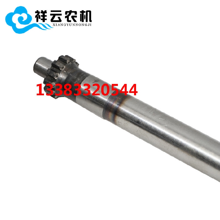 洛阳一拖东方红LX604/704/804/904拖拉机变速箱动力输出离合器轴