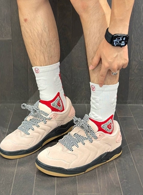 耐克AJ男鞋JORDAN SESSION粉色低帮休闲运动鞋复古板鞋IB3731-600