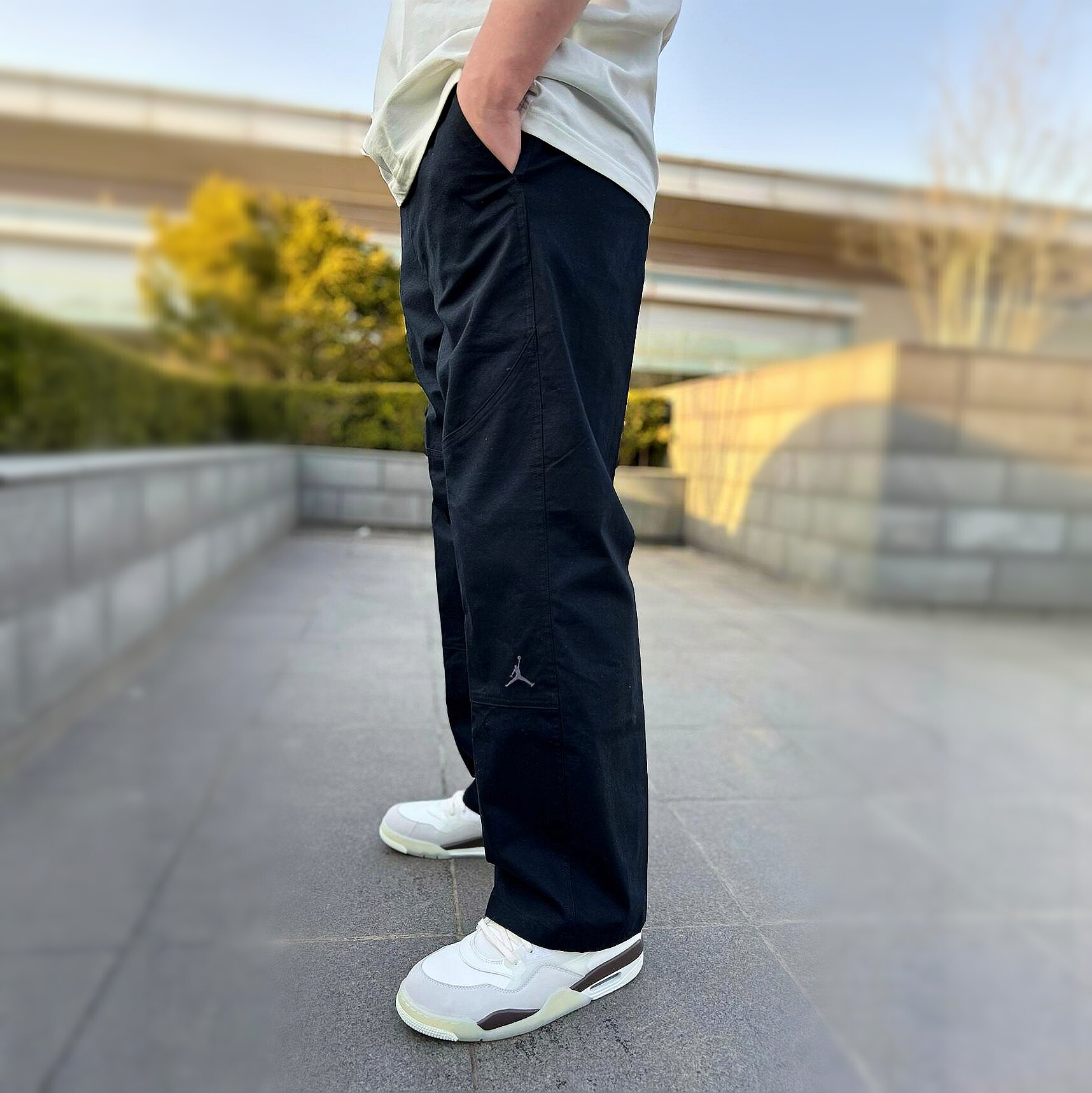 耐克长裤 Jordan Essentials 舒适宽松直筒休闲工装裤 HF9330-010