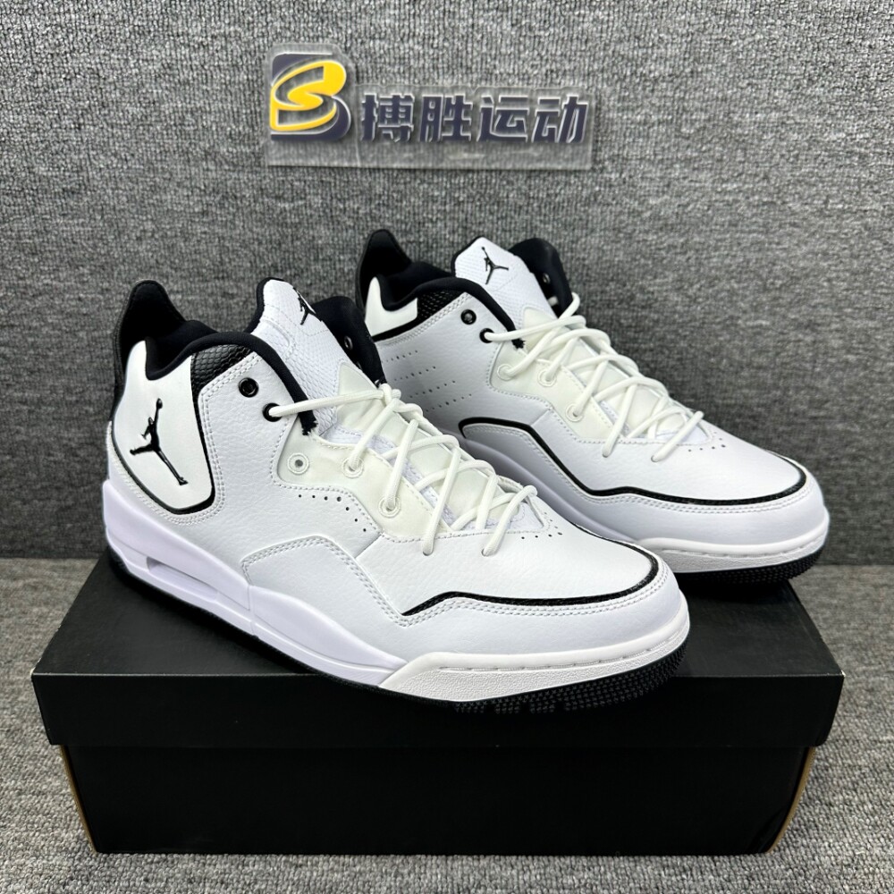 Nike耐克男鞋 JORDAN COURTSIDE 23 AJ中帮气垫篮球鞋AR1000-100