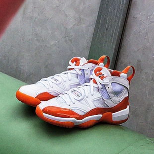 DR9631 耐克AJ女鞋 180 防滑缓震耐磨复古篮球鞋 TREY JUMPMAN TWO