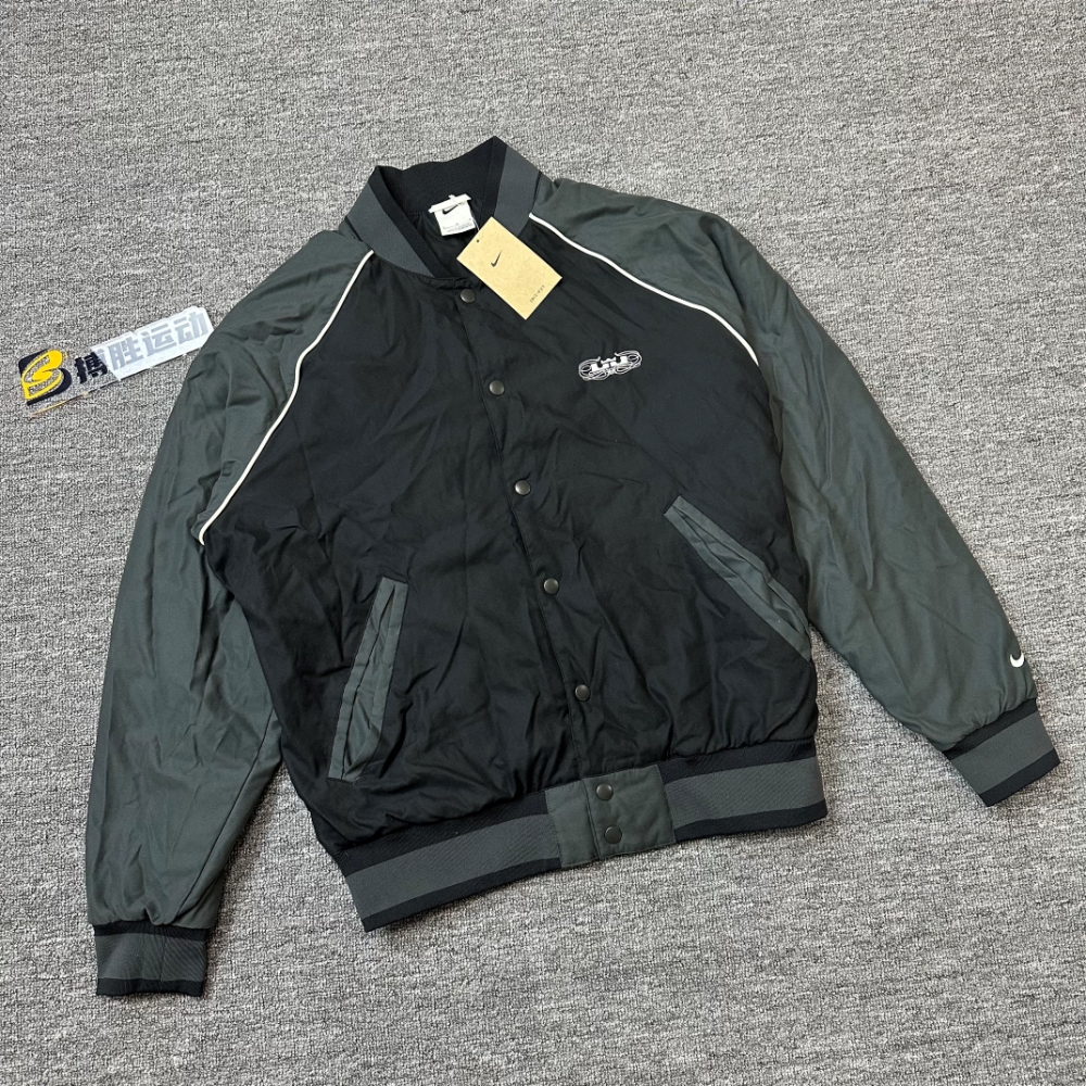 NIKE耐克冬季男子LBJ勒布朗篮球外套休闲运动棉服 DQ6148-010