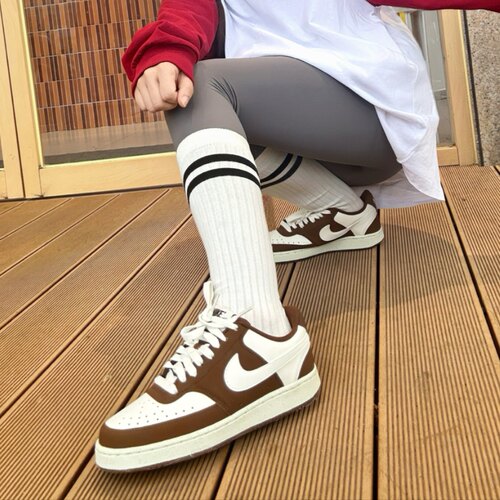 NIKE耐克女鞋 Court Vision复古经典低帮运动休闲板鞋 IM1652-101