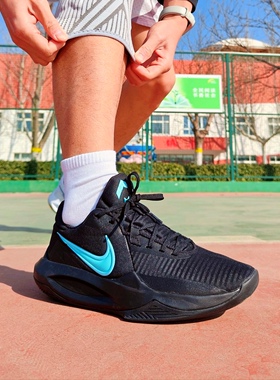 Nike Precision 6 耐克精密6低帮轻便运动实战篮球鞋 IO7605-040