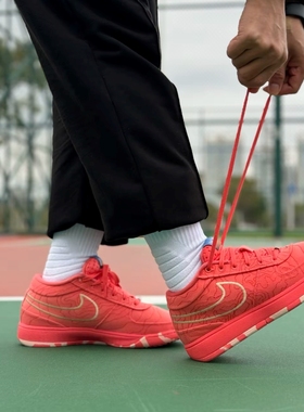 NIKE耐克Book 1布克1代防滑耐磨实战减震中低帮篮球鞋 IB8053-800