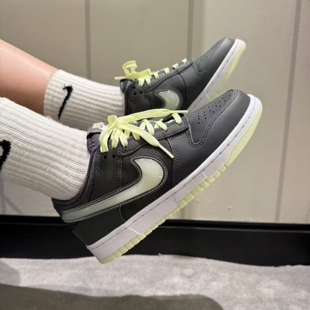 耐克Nike Dunk Low GS Glow in the Dark 黑色低帮板鞋HQ3569-068