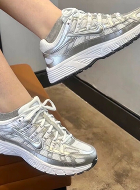 NIKE P-6000 (GS)复古百搭时尚减震舒适跑步鞋HV5064-101-002-003