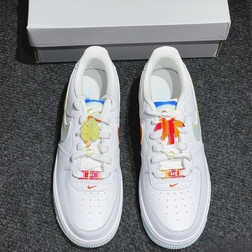 耐克AF1GS女子经典运动板鞋