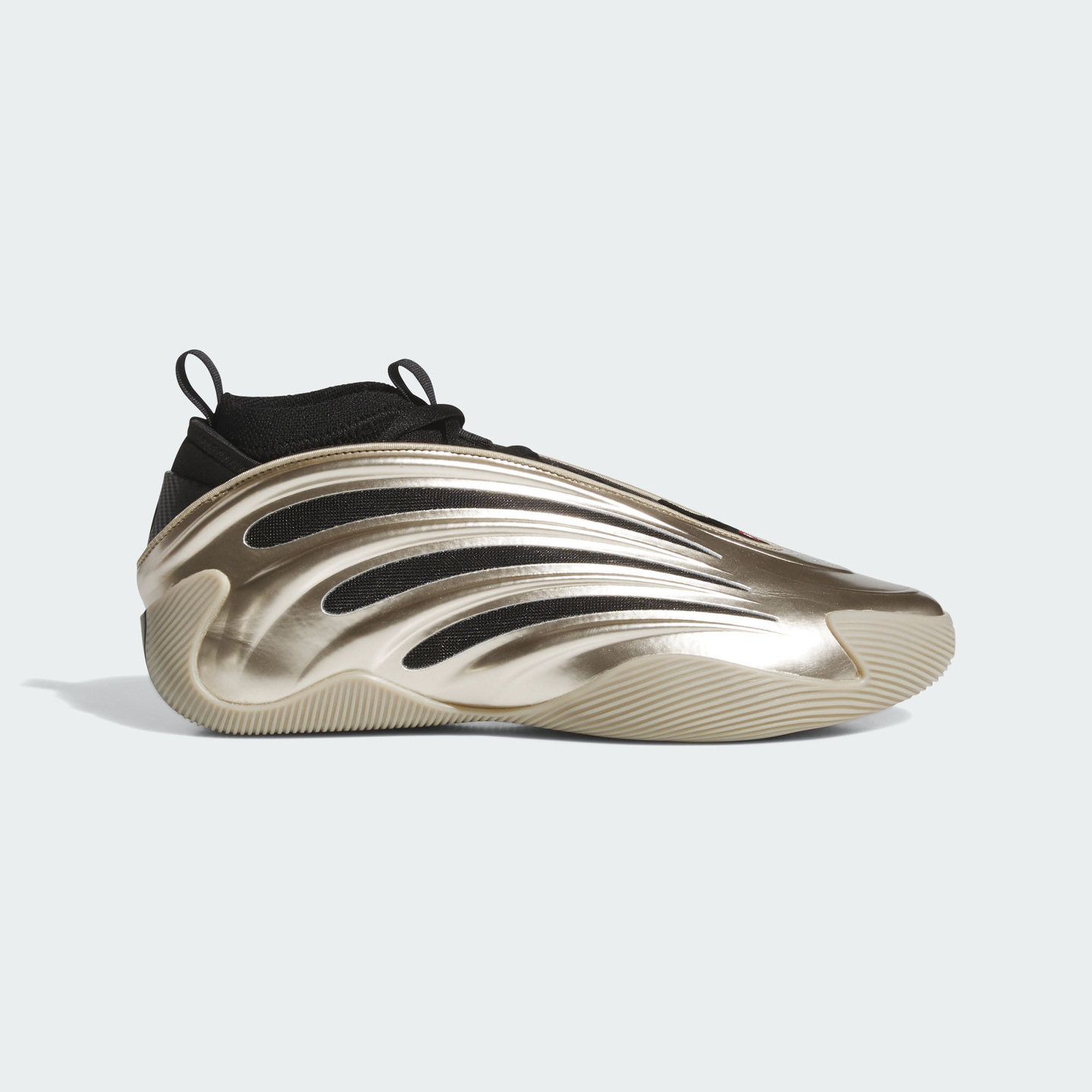 Adidas男女赛博金属哈登9代稳定缓震回弹专业篮球鞋 JR2506