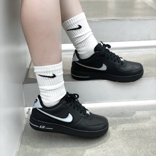 FJ7409 Nike 002 耐克AF1黑白百搭舒适空军低帮板鞋 Air Force