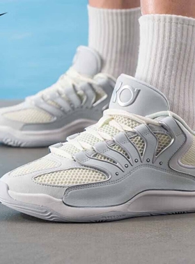 耐克KD 18 EP Nike杜兰特稳定抗扭包裹轻便实战篮球鞋 HV1991-001