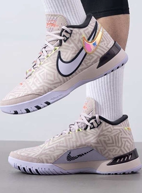Nike耐克LeBron NXXT Genisus防滑耐磨中帮实战篮球鞋 HF0711-005