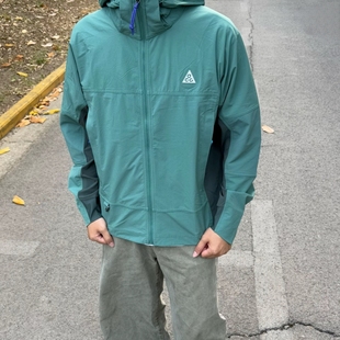 耐克/Nike ACG 男子户外机能运动休闲连帽防水外套夹克DH3104-361
