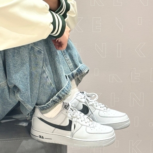 灰色 004 Air HQ2037 低帮板鞋 防滑耐磨 Low Force Nike 耐克