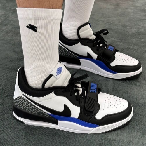 耐克AJ312灰低帮复古篮球鞋