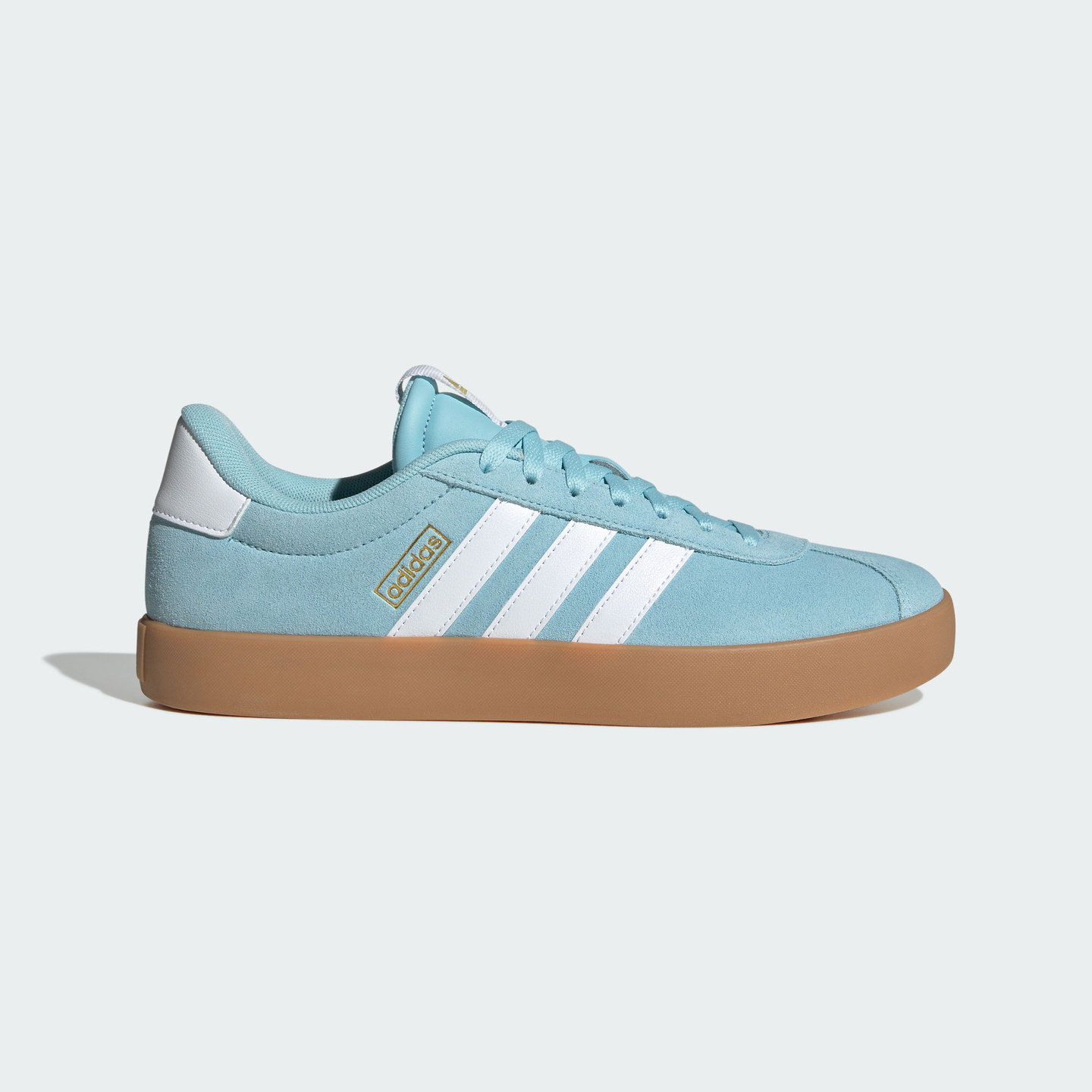 Adidas男女T头鞋运动休闲板鞋德训鞋 HQ0264