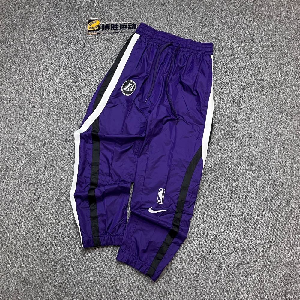 Nike 耐克 女裤透气NBA湖人队休闲篮球运动长裤 DR2513-535