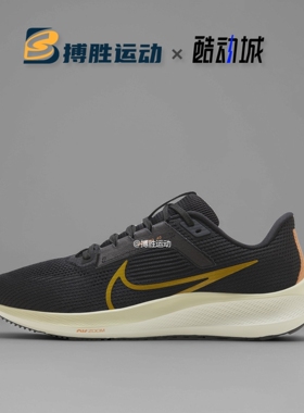 Nike耐克AIR ZOOM PEGASUS 40飞马男士公路缓震跑步鞋 HF0732-070