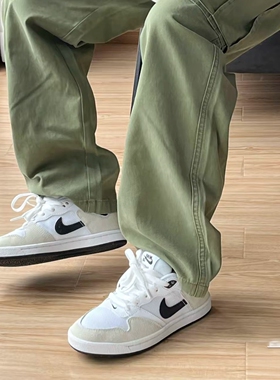 Nike SB ALLEYOOP 舒适透气休闲运动低帮板鞋 CQ0369-100-002