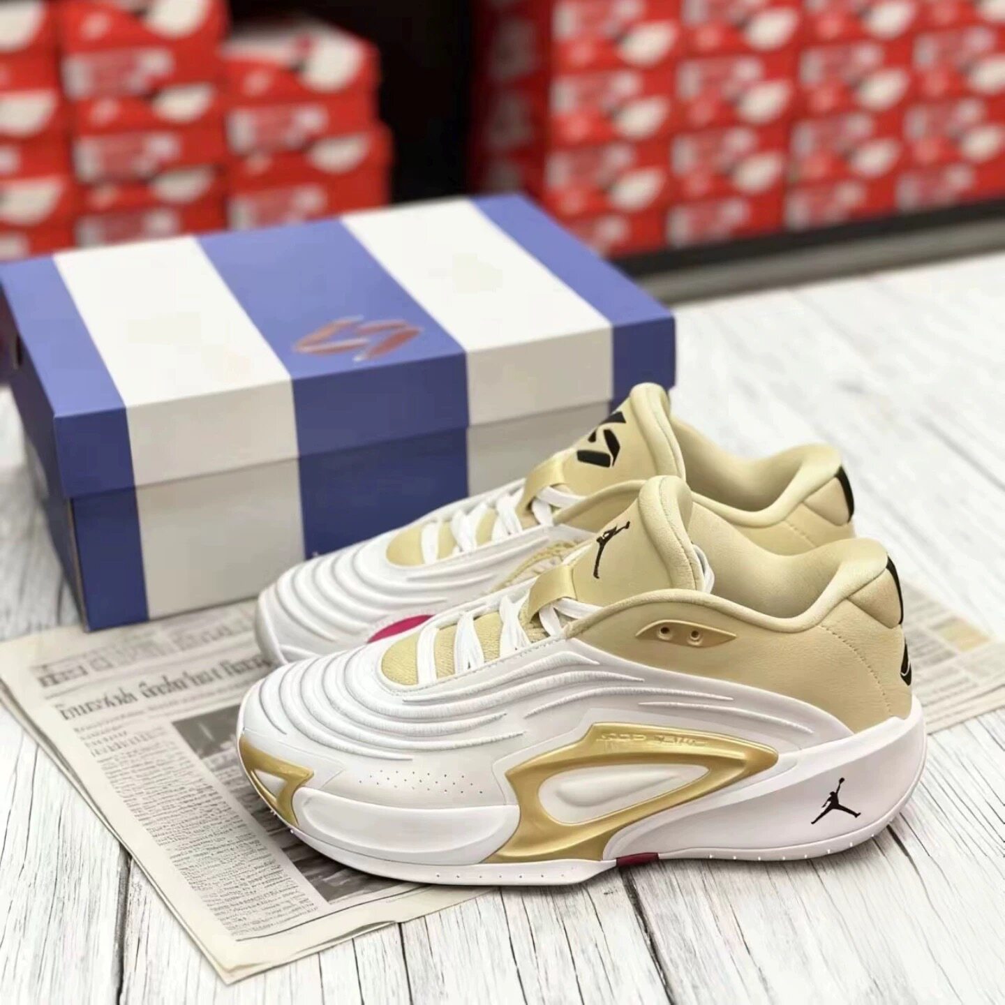 NIKE JORDAN LUKA 3 AJ男子东契奇3代实战篮球鞋 HQ5055 FQ7455