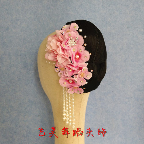 舞蹈头饰古典艺考演出