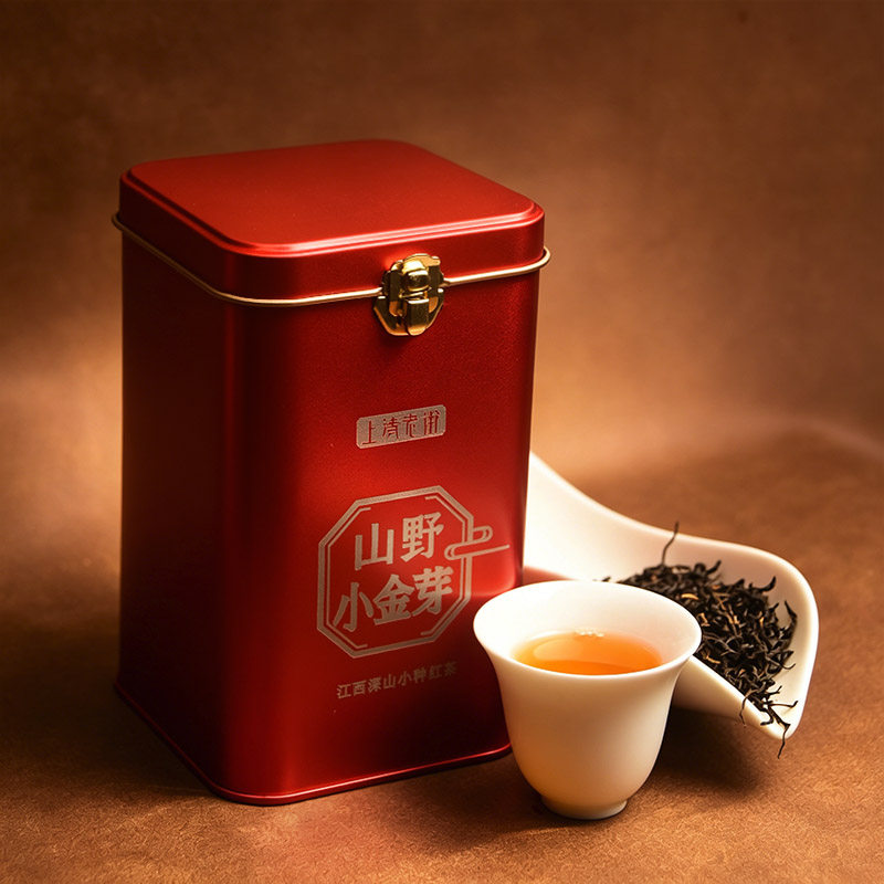 上清老街[618优惠] 2026年早春嫩芽 小金芽100克 正山小种红茶
