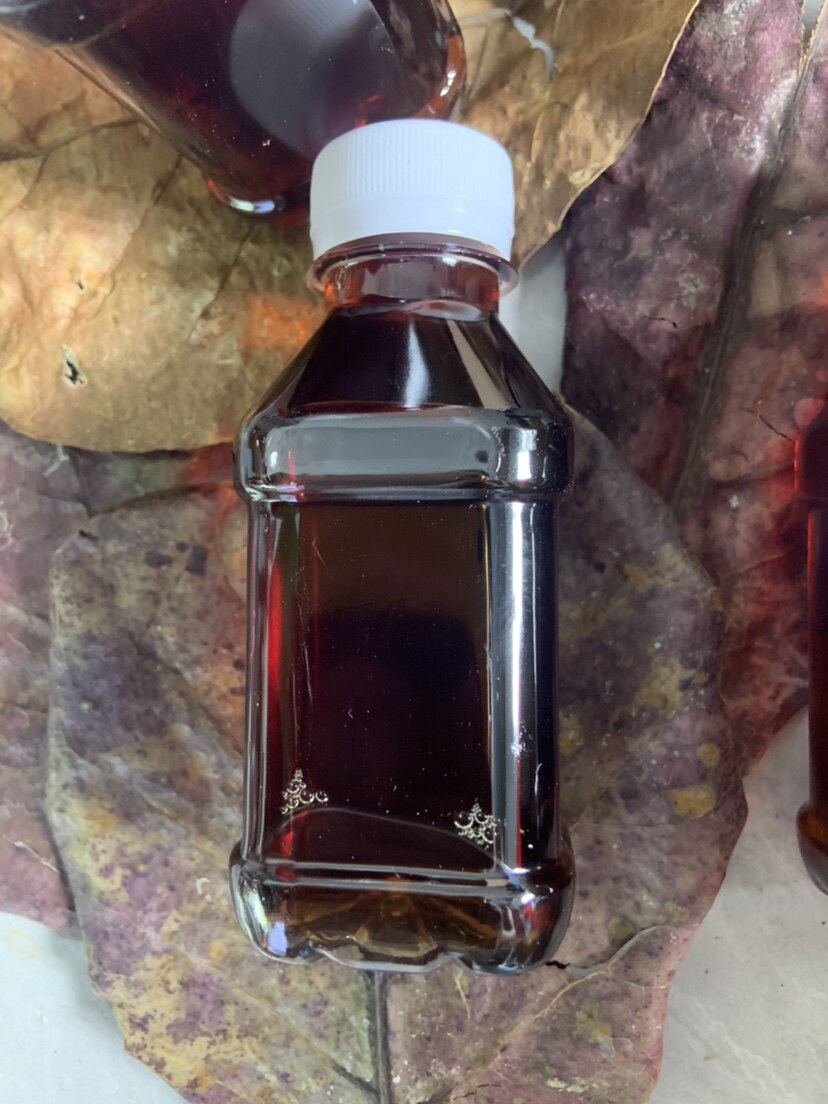 泰国斗鱼榄仁叶精华浓缩原液龙鱼乌龟虾懒人液调节水质降酸热带鱼