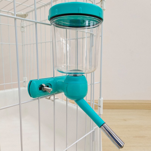 创逸猫笼狗笼挂式 猫咪喝水壶悬挂式 狗喂水器 宠物用品 狗狗饮水器