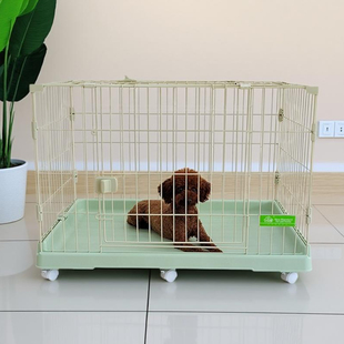 狗笼子中小型犬室内狗窝小宠物笼具泰迪犬狗笼子围栏创逸大号兔笼