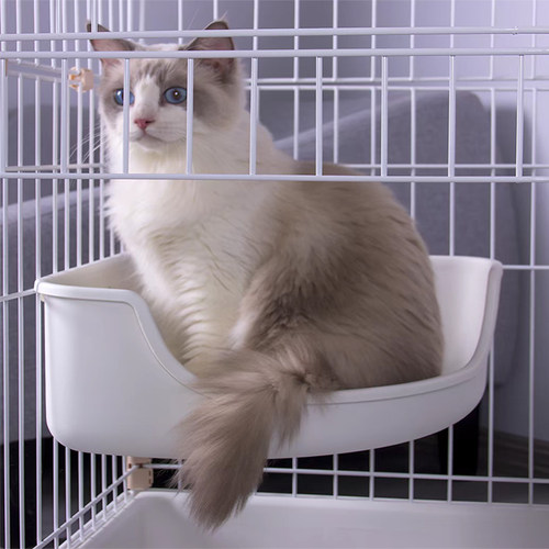 创逸爬梯挂式角楼狗窝猫窝