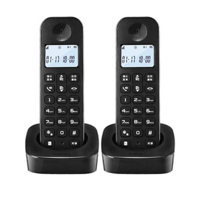 飞利浦DCTG160无绳电话机 无线座机单机固定家用固话办公室子母机