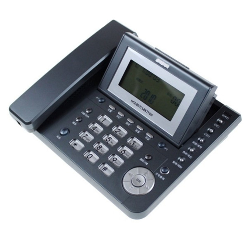 步步高HCD188来电显示有线固定电话机座机办公商用语音报号固话